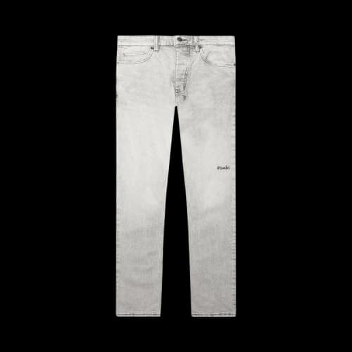 Ksubi Chitch Pluto Slim Fit Jean 'Grey'