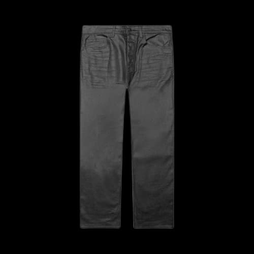 Ksubi Bronko Wax Wash Bootcut Jeans 'Black'