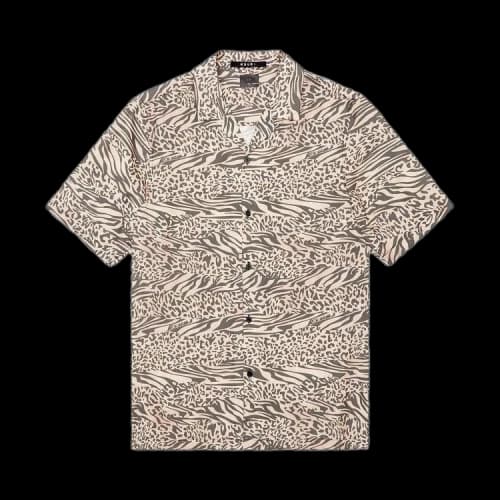 Ksubi Confused Resort Shirt 'Leopard Print'
