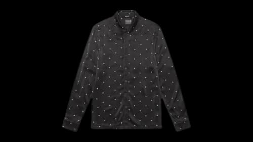 Ksubi Polka Plus L/S Shirt Black