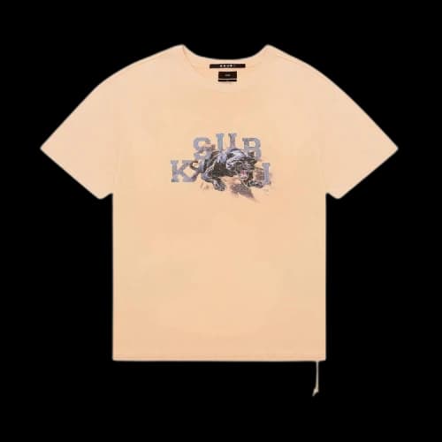 Ksubi Apex Biggie S/S Tee Orange