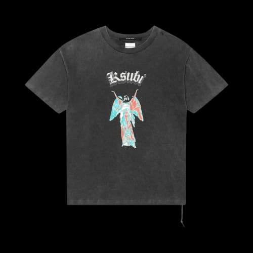 Ksubi Angelik Ekcess S/S Tee Black