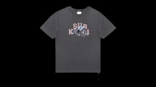 Ksubi Apex Biggie S/S Tee Black