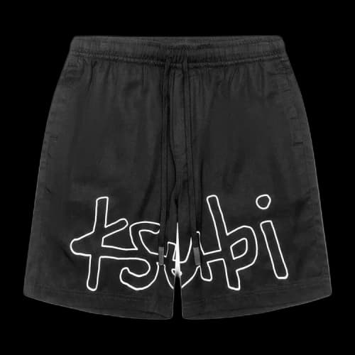 Ksubi 1999 Life Shorts 'Black'