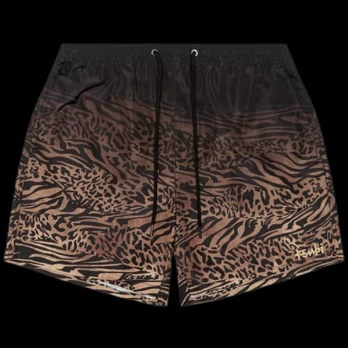 Ksubi Sinners Boardshorts 'Leopard'