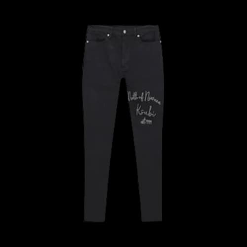Ksubi Van Winkle Jasper Arch Denim Jeans Black