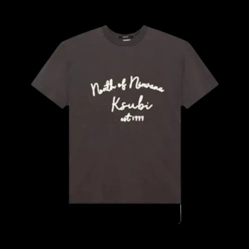 Ksubi Salud Biggie S/S Tee Faded Black