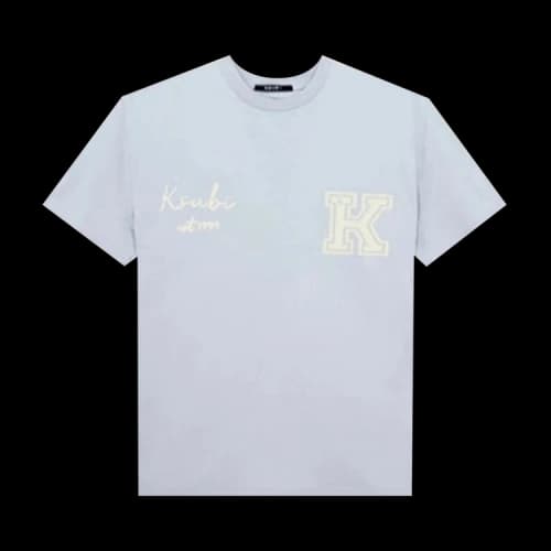 Ksubi Salud Biggie Blue S/S Tee Mist