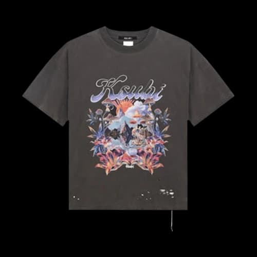 Ksubi Hendrix Old Ekcess S/S Tee Black