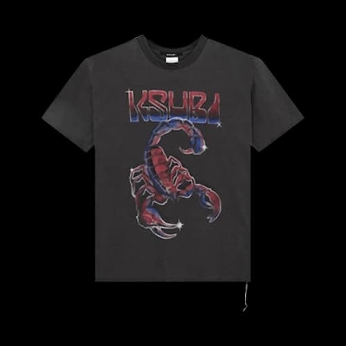 Ksubi Venom Ekcess S/S T-Shirt Black