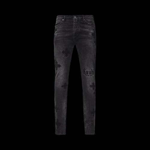 Ksubi Van Winkle Blakk Metal Paise 'Black'