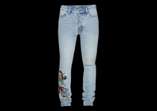Ksubi Van Winkle duke 4eva Jeans Light Indigo