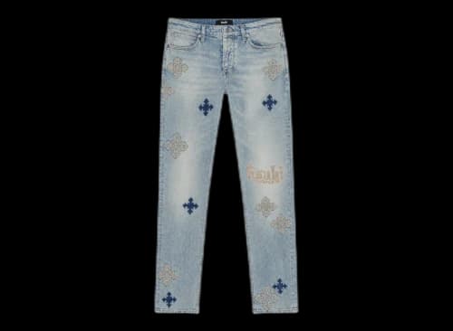 Ksubi Van Winkle Astral Paise Jeans Light Wash