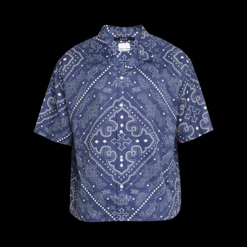 Ksubi Paise Diner Short-Sleeve Shirt 'Navy'