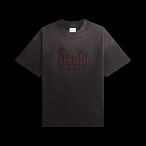 Ksubi Paise Ekcess Short-Sleeve Tee 'Charcoal'