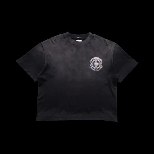Ksubi Anguish Halen SS Tee Jet Black