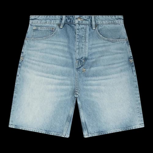 Ksubi Anti K Denim Short 'Kristal'
