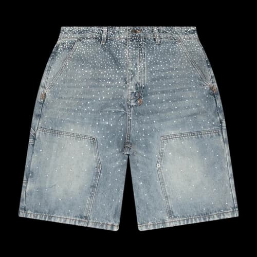 Ksubi Maxx Operator Denim Short 'Duke Crystal'