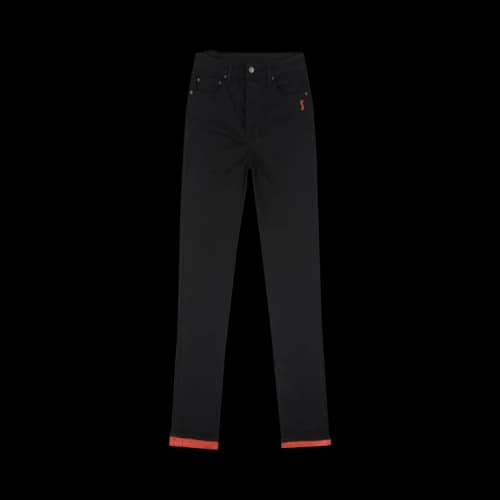 Ksubi Chitch Roll Up Jean 'Black'