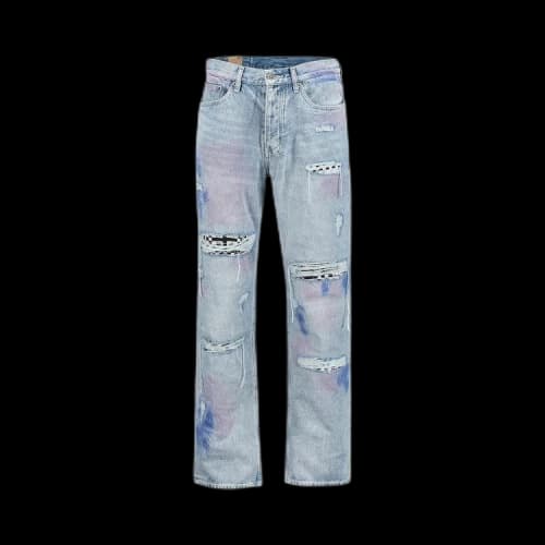 Ksubi Anti K Streets Kolor Straight Fit Jean 'Denim'