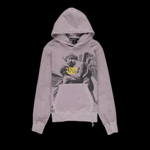 Ksubi Lovesik Kash Hoodie 'Grey'