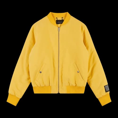 Ksubi Royalty Bomber Jacket 'Yellow'