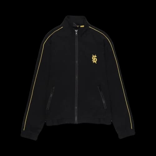 Ksubi Antidote Track Jacket 'Black/Yellow'
