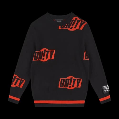 Ksubi Unity Sign Knit Crew 'Black'