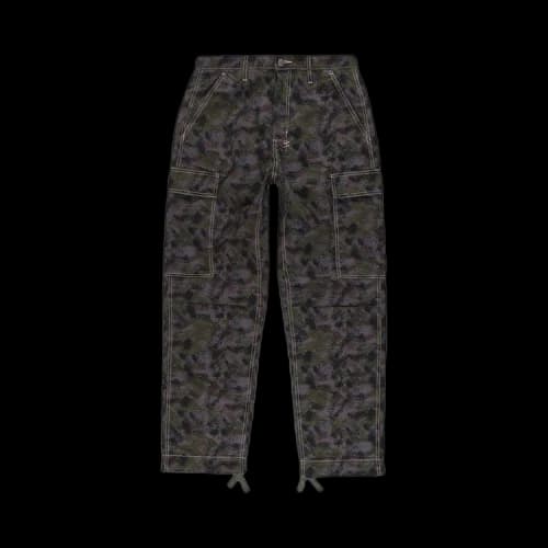 Ksubi Fugitive Cargo Pant 'Camo'