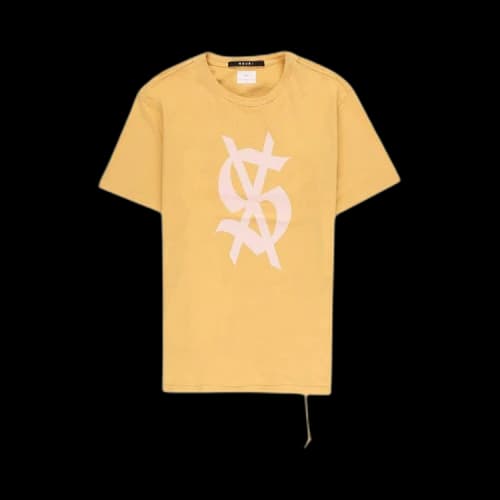 Ksubi Old Dollar Kash Short-Sleeve Tee 'Yellow'