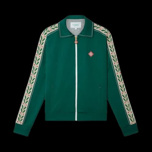 Casablanca Laurel Track Jacket 'Green'