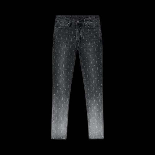 Ksubi Van Winkle Allstar Fade jeans 'Black'