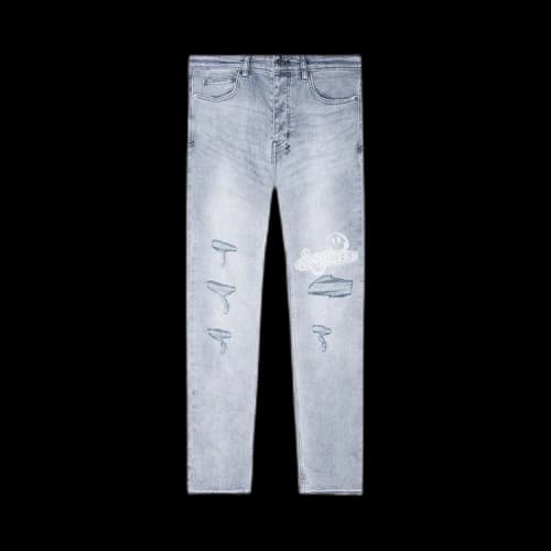 Ksubi Chitch Mid Rise Slim Fit Jeans 'Philly Pill'