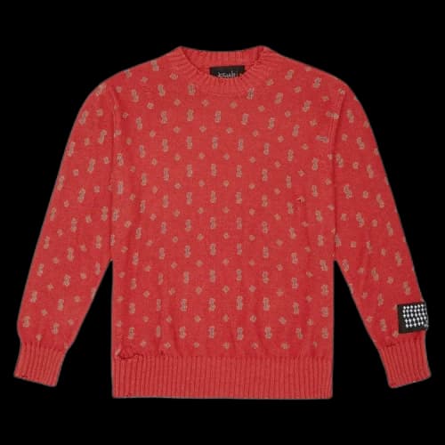 Ksubi Allstar Knit Crew 'Torch'