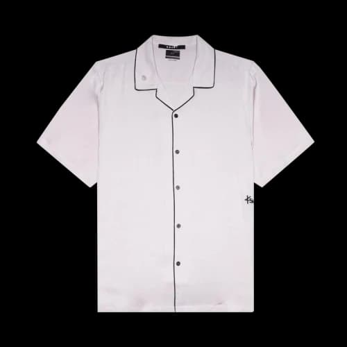 Ksubi 1999 Downtown Short-Sleeve Shirt 'Grey'