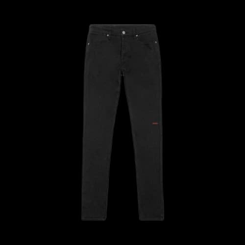 Ksubi Van Winkle Ghosted Denim Jeans Black