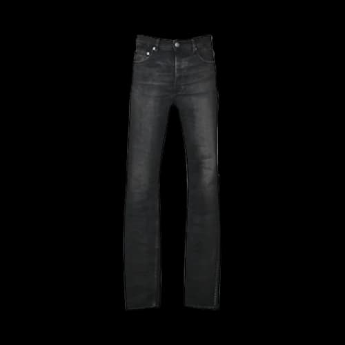 Ksubi Chitch Tarr Studded Slim Fit Jean Black