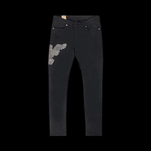 Ksubi Van Winkle Eagle Pant Black