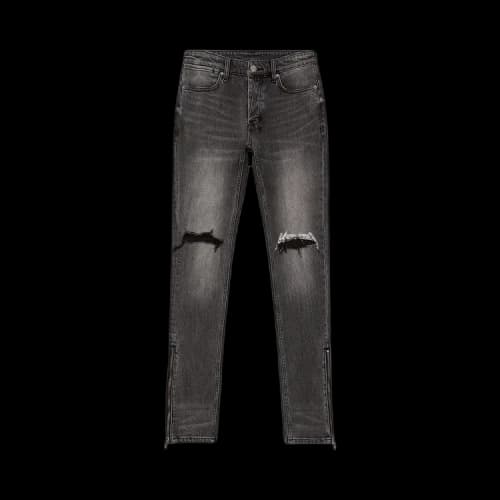 Ksubi Van Winkle Mid-Rise Skinny Jean Electric Chamber