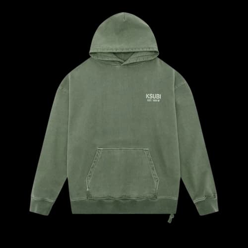 Ksubi State Ekcess Hoodie 'Hash'