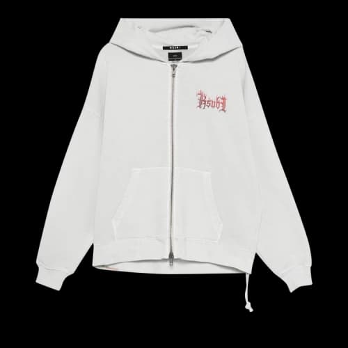 Ksubi Fuego Ekcess Zip Hoodie 'Painted'