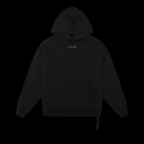 Ksubi Sott Jet Ekcess Hoodie Black