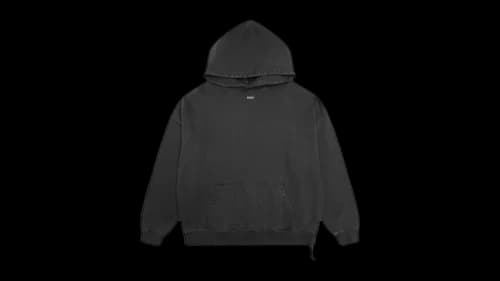 Ksubi Eagle Ekcess Hoodie Black