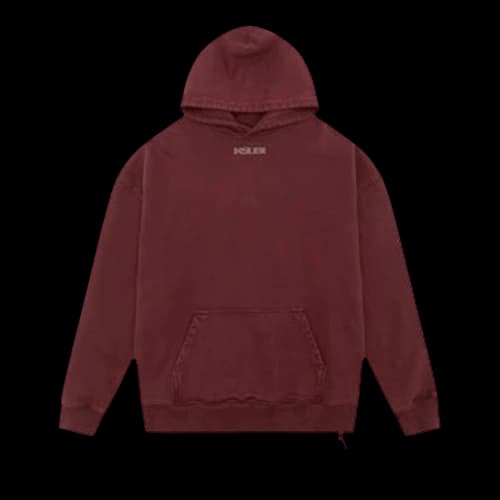 Ksubi Sott Ekcess Hoodie Ox Red