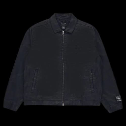 Ksubi Raider Harrington Jacket 'Waxed Black'