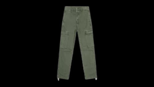 Ksubi Fugitive Cargo Pant Forest Green