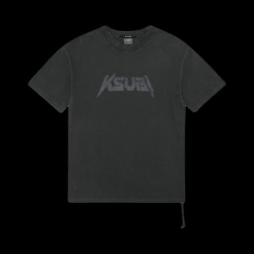 Ksubi Electric Ekcess T-Shirt 'Old Black'