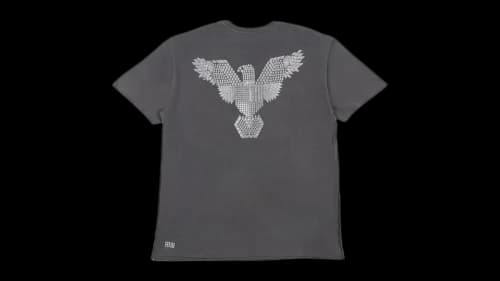 Ksubi Eagle Biggie S/S Tee Black