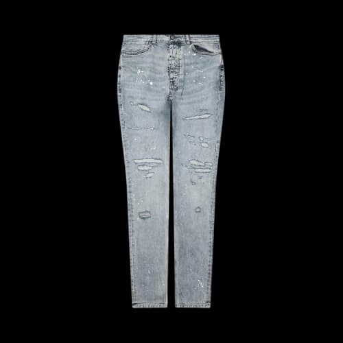 Ksubi Van Winkle 'Paint Summer Blue'