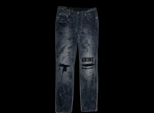 Ksubi Chitch Powder Jeans Grey